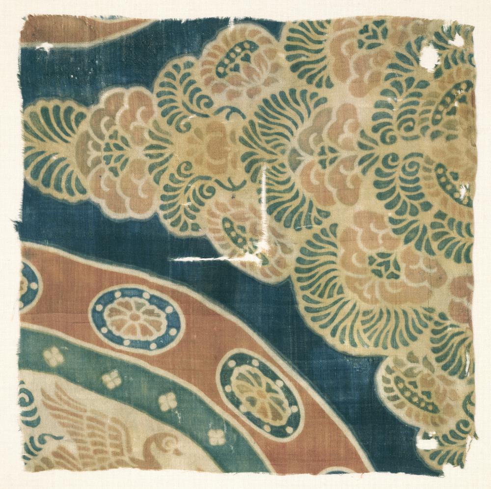 图片[1]-banner; textile; 幡(Chinese); 紡織品(Chinese) BM-MAS.877-China Archive